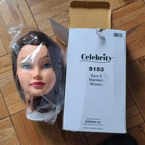 Celebrity S153 Sam manikin Brown new